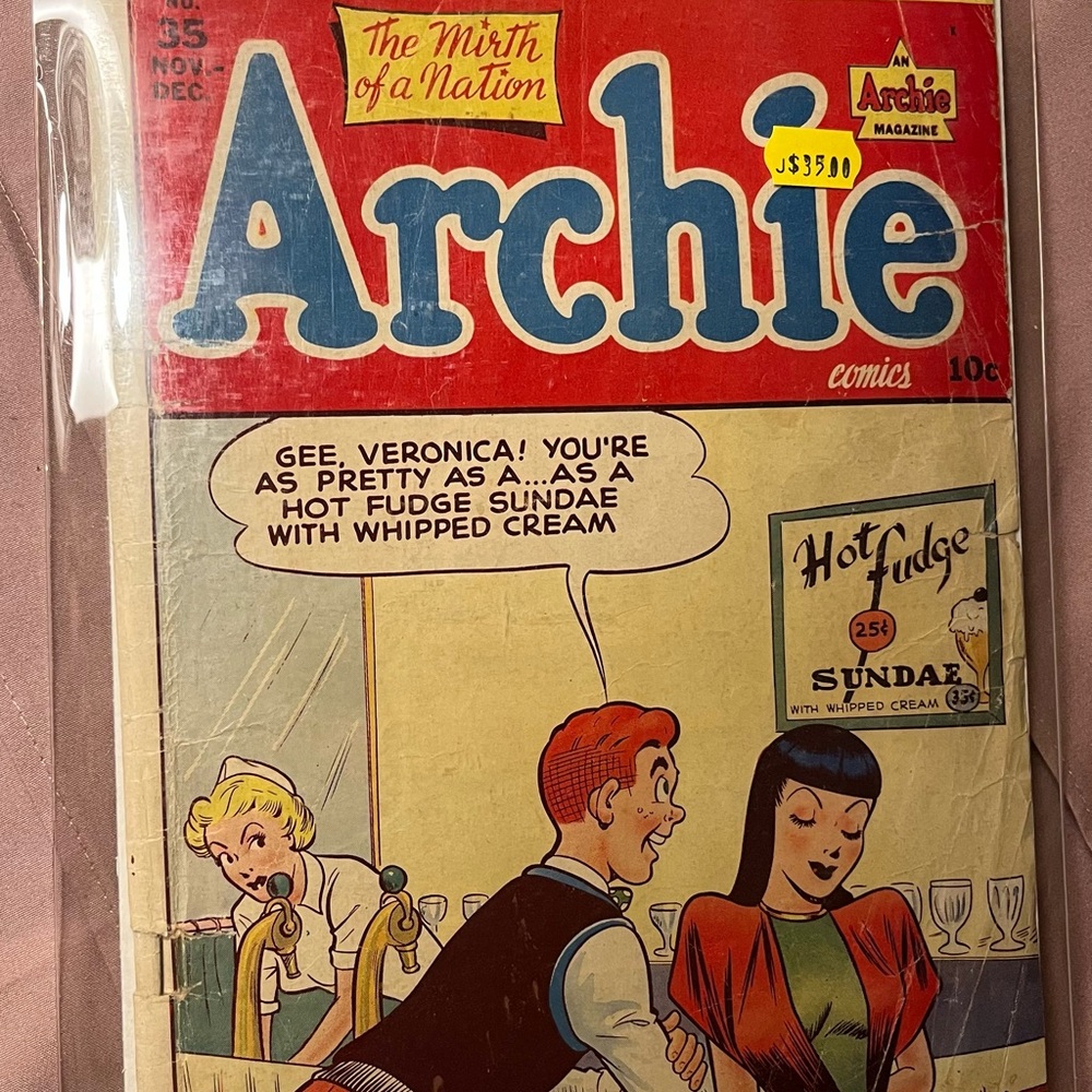 🍨💕1948 Archie Comics Issue #35🍨💕 - Picture 2 of 2